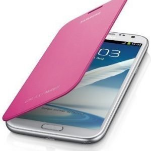 Samsung Flip Cover for Galaxy Note II Pink