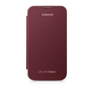 Samsung Flip Cover for Galaxy Note II Ruby Wine