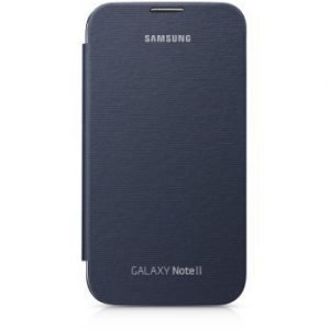 Samsung Flip Cover for Galaxy Note II Topaz Blue