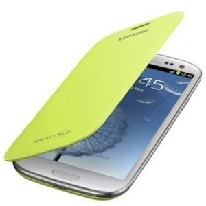 Samsung Flip Cover for Galaxy S III Light Green