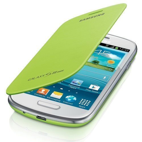 Samsung Flip Cover for Galaxy S III Mini Mint