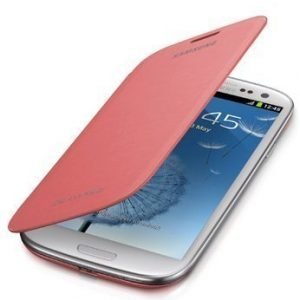 Samsung Flip Cover for Galaxy S III Pink