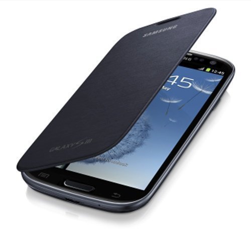 Samsung Flip Cover for Galaxy S III Saphire Black