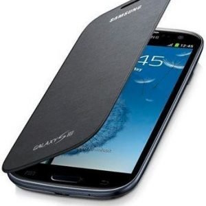 Samsung Flip Cover for Galaxy S III Titanium Grey