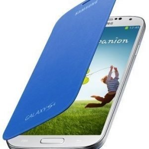 Samsung Flip Cover for Galaxy S4 Light Blue