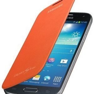Samsung Flip Cover for Galaxy S4 Mini Orange
