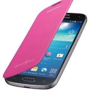 Samsung Flip Cover for Galaxy S4 Mini Pink