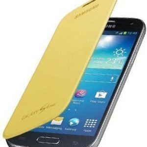 Samsung Flip Cover for Galaxy S4 Mini Yellow