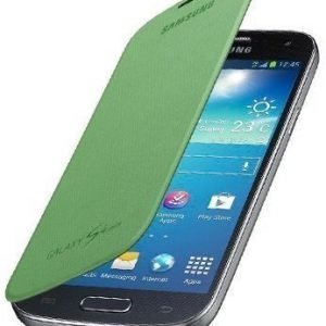 Samsung Flip Cover for Galaxy S4 Mini Yellow Green