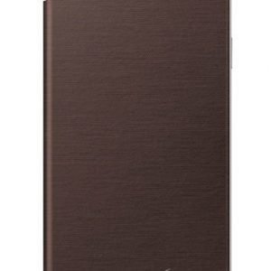 Samsung Flip Cover for Galaxy S4 Sedna Brown