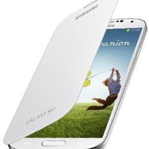 Samsung Flip Cover for Galaxy S4 White