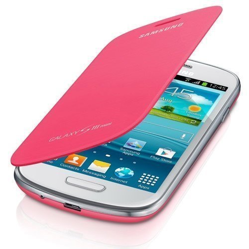 Samsung Flip Cover for Galaxy SIII Mini Pink