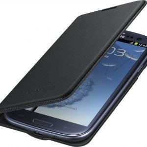 Samsung Flip Wallet Galaxy S III Black