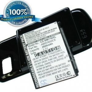 Samsung GT-I7500 GT-I7500H tehoakku laajennetulla takakannella 2000 mAh