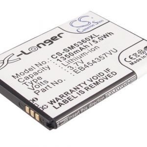 Samsung GT-S5360 Galaxy Y yhteensopiva akku 1350 mAh