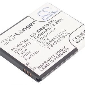 Samsung GT-S5570 Galaxy Mini GT-S5250 GT-S5330 akku 1300 mAh