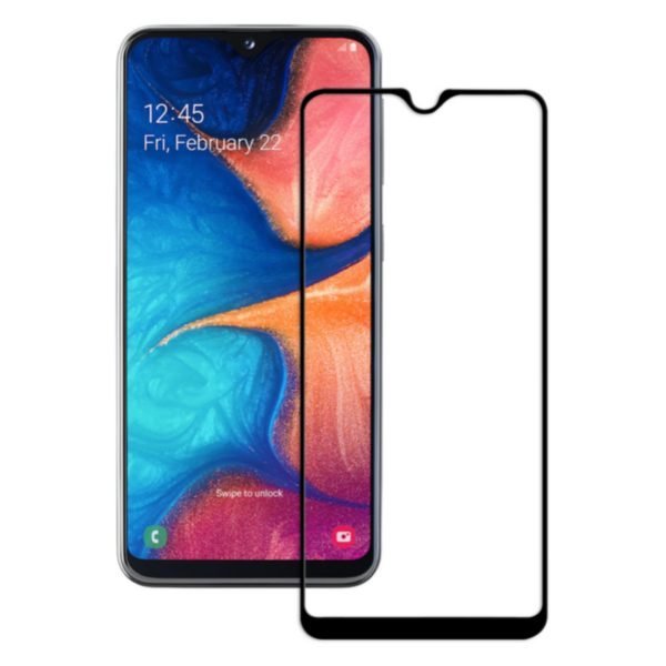 Samsung Galaxy A20e 2019 Panssarilasi 3d Full Cover
