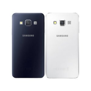 Samsung Galaxy A3 2015 Takakansi Valkoinen
