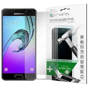 Samsung Galaxy A3 (2016) 4smarts Second Glass Plus Näytönsuoja