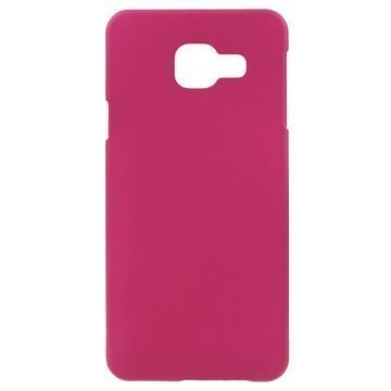 Samsung Galaxy A3 (2016) Kova Kumipinnoitettu Suojakuori Kuuma Pinkki