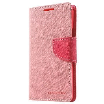 Samsung Galaxy A3 (2016) Mercury Goospery Fancy Diary Lompakkokotelo Pinkki