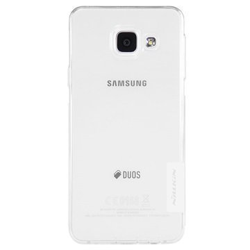 Samsung Galaxy A3 (2016) Nillkin Nature TPU Suojakuori Läpinäkyvä