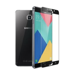 Samsung Galaxy A3 2016 Panssarilasi 2.5d Full Cover Musta