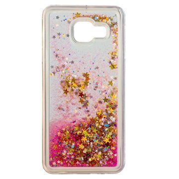 Samsung Galaxy A3 (2016) Urban Iphoria Glamour Case Gold / Pink