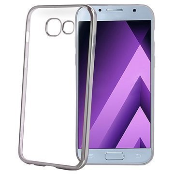 Samsung Galaxy A3 (2017) Celly Laser Cover Silver