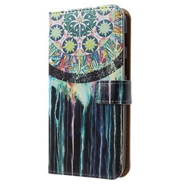 Samsung Galaxy A3 (2017) Glam Wallet Case Dreamcatcher
