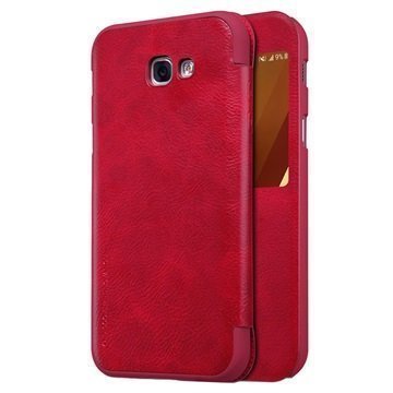 Samsung Galaxy A3 (2017) Nillkin Qin View Flip Case Red