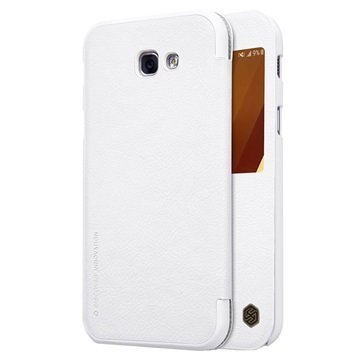 Samsung Galaxy A3 (2017) Nillkin Qin View Flip Case White