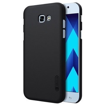 Samsung Galaxy A3 (2017) Nillkin Super Frosted Shield Kotelo Musta