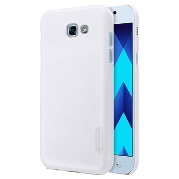 Samsung Galaxy A3 (2017) Nillkin Super Frosted Shield Kotelo White