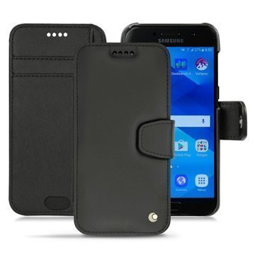 Samsung Galaxy A3 (2017) Noreve Tradition B Wallet Case Black