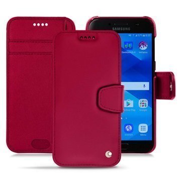 Samsung Galaxy A3 (2017) Noreve Tradition B Wallet Case Punainen