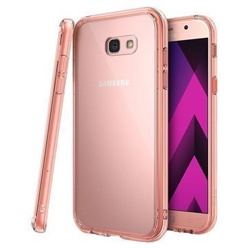 Samsung Galaxy A3 (2017) Ringke Fusion Case Rose Gold