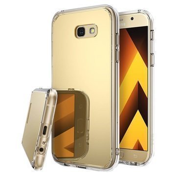 Samsung Galaxy A3 (2017) Ringke Mirror Case Gold