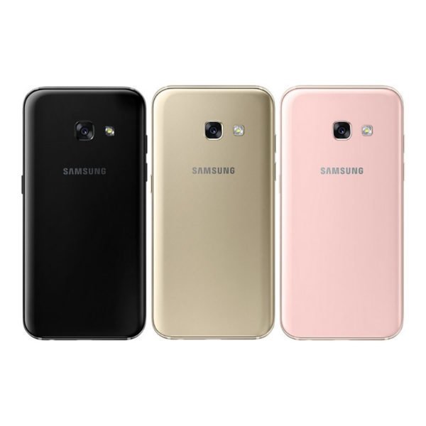 Samsung Galaxy A3 2017 Takakansi Kulta