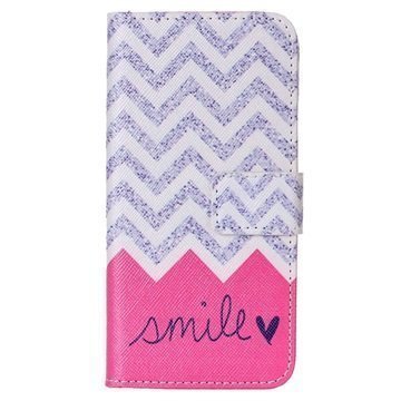 Samsung Galaxy A3 (2017) Wallet Case Smile