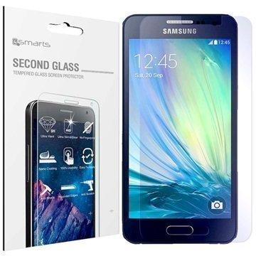 Samsung Galaxy A3 4smarts Second Glass Näytönsuoja
