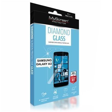 Samsung Galaxy A3 MyScreen Diamond Lasinen Näytönsuoja