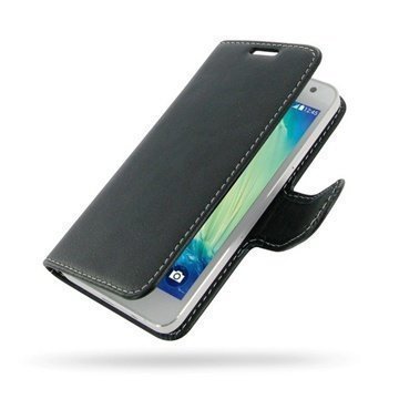 Samsung Galaxy A3 PDair Leather Case NP3BSS3FB41 Musta