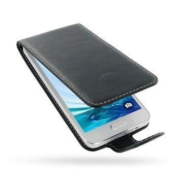Samsung Galaxy A3 PDair Leather Case NP3BSS3FF41 Musta