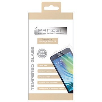 Samsung Galaxy A3 Panzer Tempered Glass Screen Protector