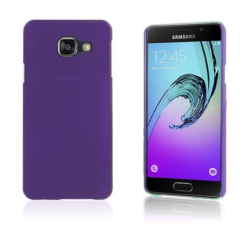 Samsung Galaxy A3 Sm-A310f 2016 Kumi Päällystetty Kova Kuori Violetti