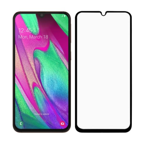 Samsung Galaxy A40 2019 Panssarilasi 3d Full Cover