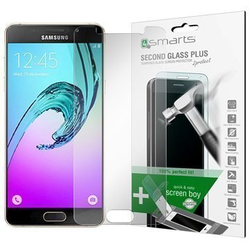 Samsung Galaxy A5 (2016) 4smarts Second Glass Plus Näytönsuoja