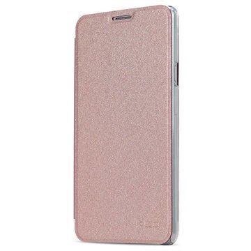 Samsung Galaxy A5 (2016) Kalaideng L Series Läppäkotelo Ruusukulta