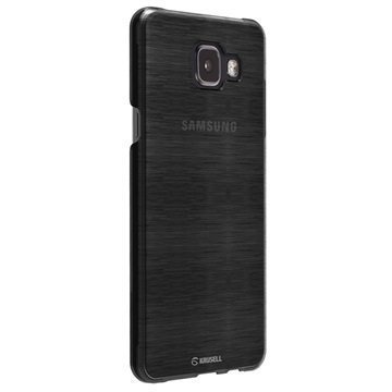 Samsung Galaxy A5 (2016) Krusell Boden Kuori Läpinäkyvä / Musta